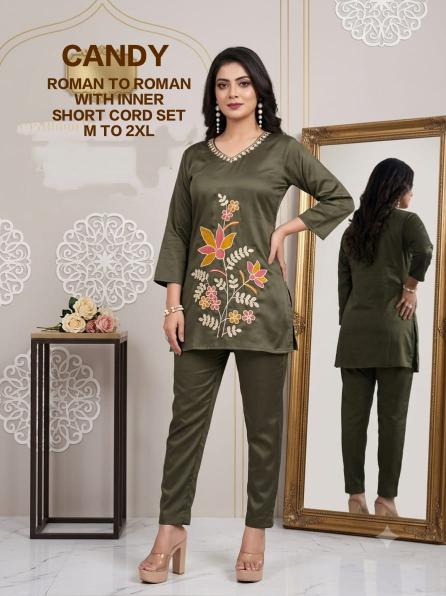 Desi kudi candy coord set womens clothing wholesale suppliers in india